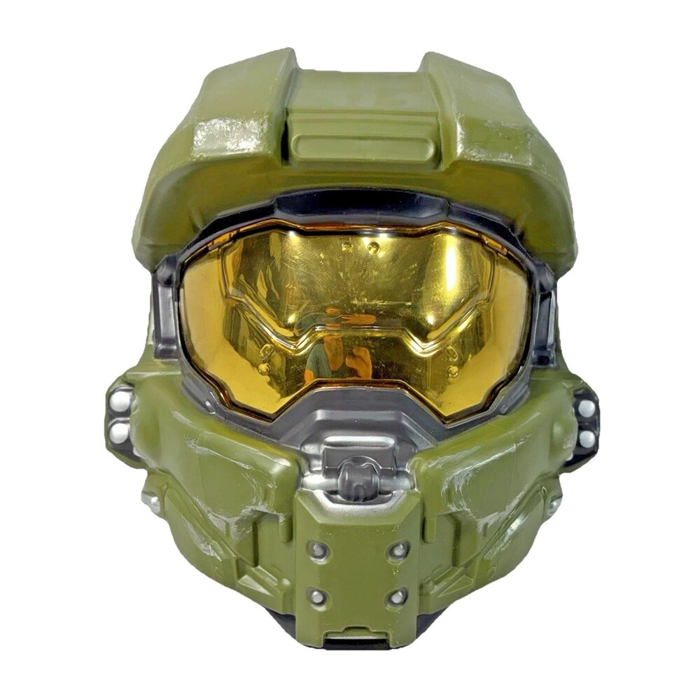Halo Master Chief Helmet Cosplay 2015 Microsoft Mask